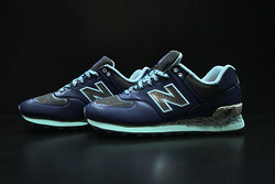 人不风流枉少年：New Balance 新百伦 574  Atmosphere 夜光限定版 男款 慢跑鞋