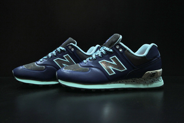 new balance 新百伦 574  Atmosphere 夜光限定版 男款 慢跑鞋