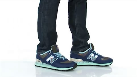 人不风流枉少年：New Balance 新百伦 574  Atmosphere 夜光限定版 男款 慢跑鞋