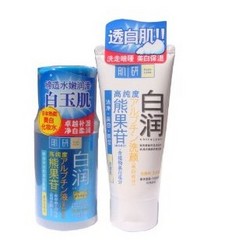 Mentholatum 曼秀雷敦 肌研白润套装（洁面乳50g+化妆水100ml）