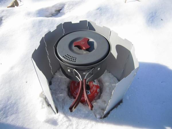 户外小伙伴:Primus Express Stove TI 钛金属单体炉头