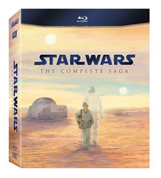 收藏党：Star Wars 星球大战完整典藏版  （9张蓝光+16页纪念册）