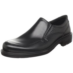 大脚福利：ecco 爱步 Boston Slip-on  男士一脚蹬休闲皮鞋