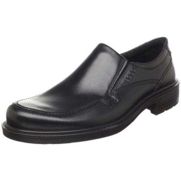 大脚福利:ecco 爱步 Boston Slip-on 男士一脚蹬休闲皮鞋
