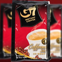 G7 越南中原3合一速溶咖啡 800g*2袋