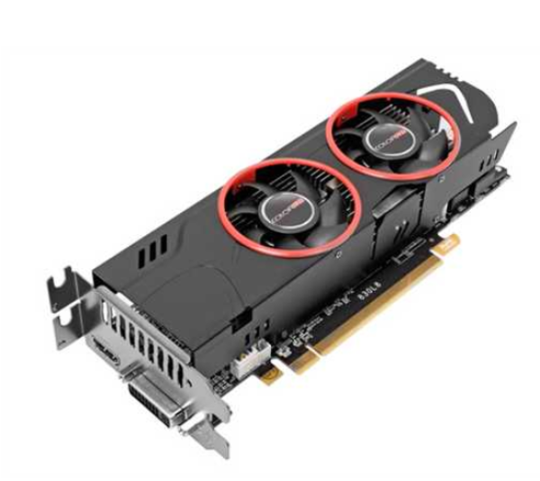 HTPC好帮手:Colorfire 镭风 HD6750 LP 半高显卡(刀卡、GDDR5、128bit)