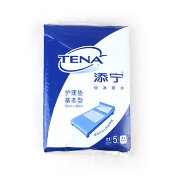 TENA 添宁 护理垫基本型XL（5片*4）*7份