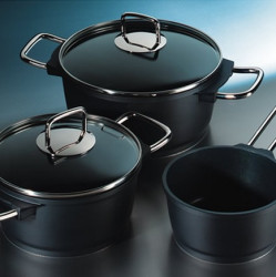 WMF 福腾宝 Bueno Induction Cookware Set  8件套锅具