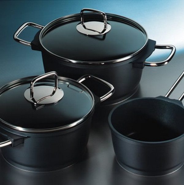WMF 福腾宝 Bueno Induction Cookware Set  8件套锅具