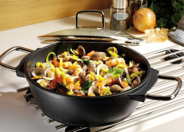 WMF 福腾宝 Bueno Induction Cookware Set 8件套锅具