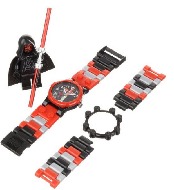 凑单品:LEGO 乐高 Star Wars 星球大战 9002953 玩具手表+人仔