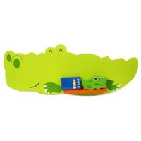 木玩世家  BY3393D 小小粉笔板-鳄鱼+一件2件五折专场内玩具