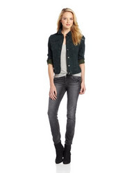 Calvin Klein Jeans  Trucker 女式短款时尚牛仔夹克