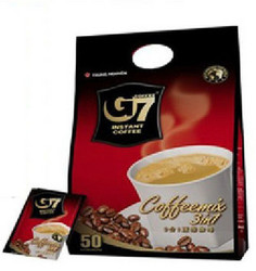越南进口 中原G7咖啡 三合一速溶咖啡粉800g 