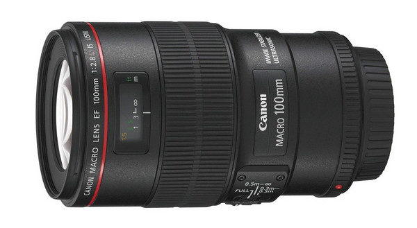 华东预订：Canon 佳能 EF 100mm f/2.8L IS USM 新百微镜头