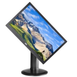 我会歪脖:AOC I2460PWHU 23.6寸液晶显示器(旋转、IPS)