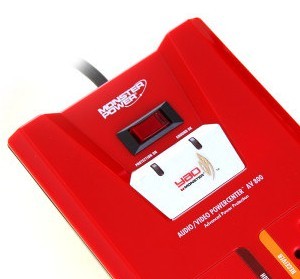 限西南:Monster 魔声 8位电源插座 AV800(电源滤波、1.5米)