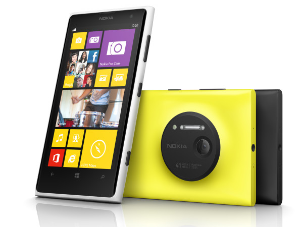 首破3K!NOKIA 诺基亚 Lumia 1020(4100万像素)