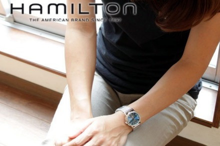 HAMILTON 汉密尔顿 Jazzmaster系列 女款机械腕表
