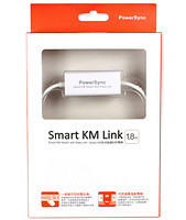 限西北：PowerSync 群加 Smart KM USB2-EKM189 多功能资料对传线