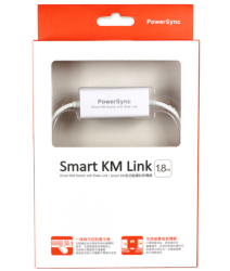 限西北:PowerSync 群加 Smart KM USB2-EKM189 多功能资料对传线