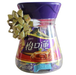 吉百利 怡口莲 什锦装 巧克力味夹心太妃糖 300g*4罐