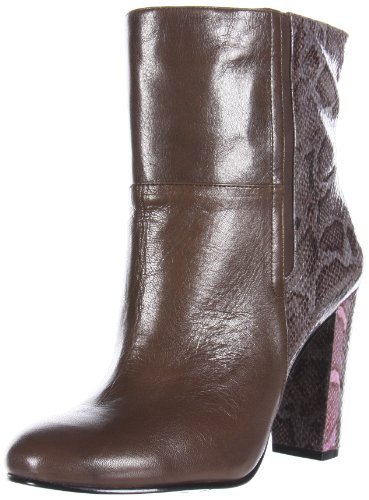 Nine West 玖熙 Justhang Boot 女士真皮短靴