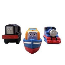 Thomas & Friends 托马斯和朋友 洗浴喷水火车-1 R9035(混装）
