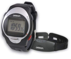 Omron 欧姆龙 HR-100CN 心率表（含心率带）