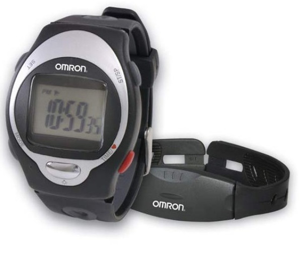 Omron 欧姆龙 HR-100CN 心率表（含心率带）