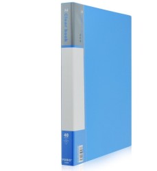 Yobo 优邦 C40AB A4 40页资料册(5册装)