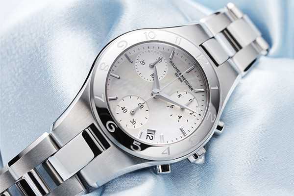 Baume&Mercier 名士 Linea 灵霓系列 MOA10012 女士石英腕表