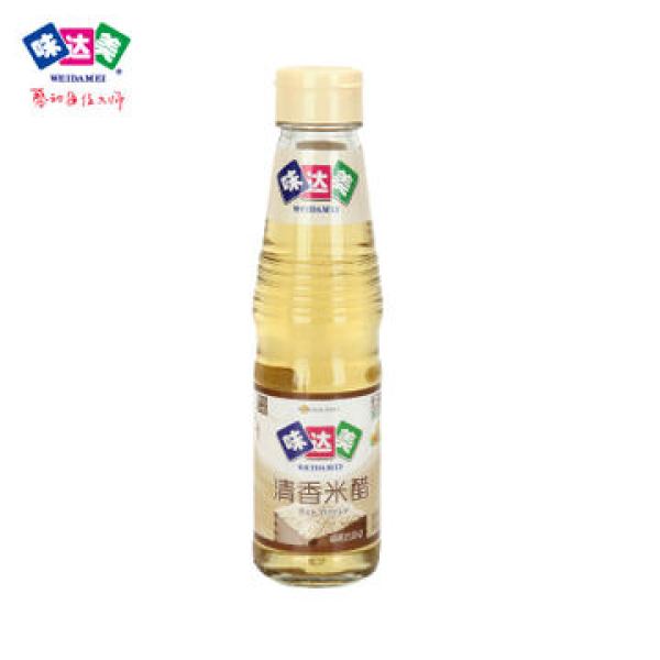 白菜党:欣和 味达美 清香米醋 190ml