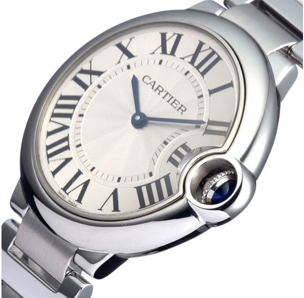 Cartier 卡地亚 Ballon Bleu 蓝气球系列 W69011Z4  中性时装腕表