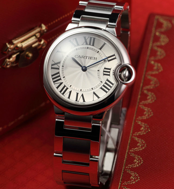 Cartier 卡地亚 Ballon Bleu 蓝气球系列 W69011Z4  中性时装腕表