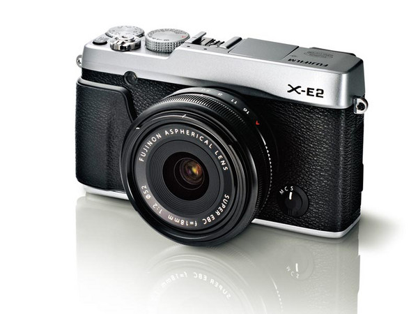 FUJIFILM 富士 X-E2 可换镜头数码相机 银色单机（WiFi、相位对焦、无低通）