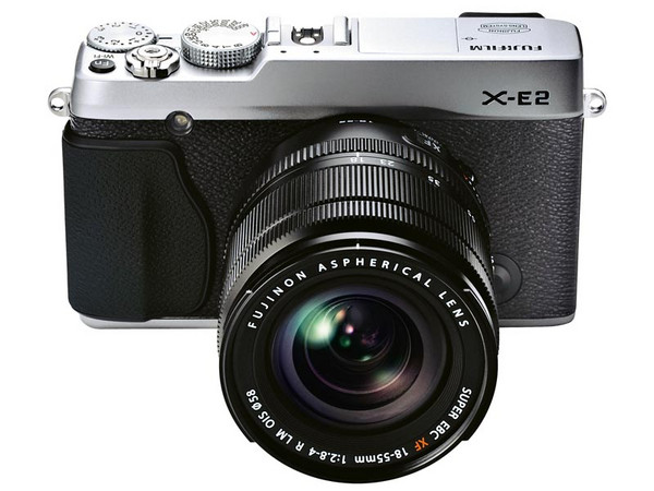 FUJIFILM 富士 X-E2 可换镜头数码相机 银色单机（WiFi、相位对焦、无低通）