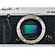 FUJIFILM 富士 X-E2 可换镜头数码相机 银色单机（WiFi、相位对焦、无低通）