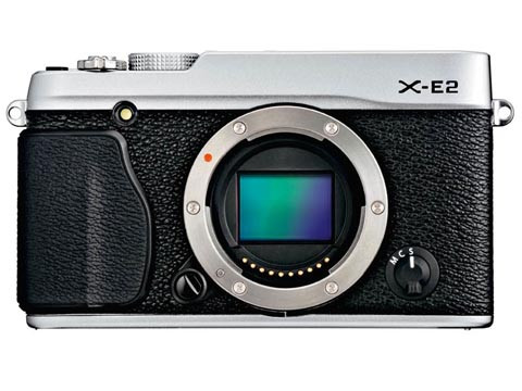 FUJIFILM 富士 X-E2 可换镜头数码相机 银色单机（WiFi、相位对焦、无低通）