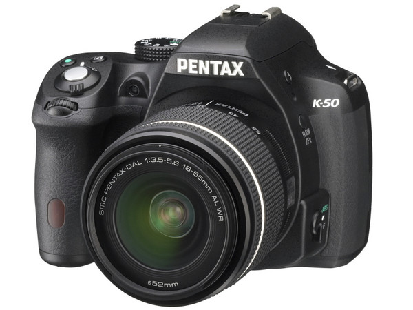 黑白再来：PENTAX 宾得 K-50 DAL 18-55mm WR防水镜头单反套机