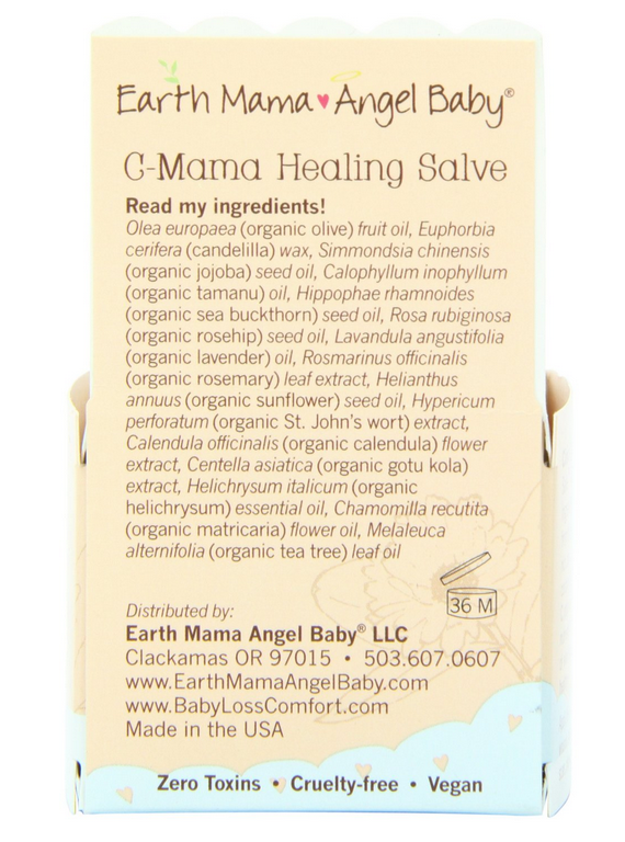 凑单品：Earth Mama Angel Baby 地球妈妈天使宝宝 C-Mama Healing Salve 产后疤痕修复霜 30ml