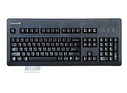 限华北：Cherry 樱桃 黑色青轴3000 G80-3000LSCEU-2 机械键盘
