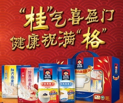 京东商城 桂格 燕麦片促销活动