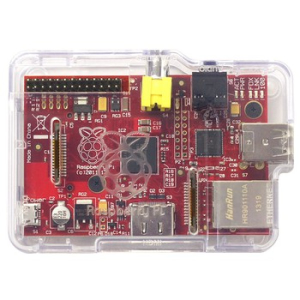 人人爱极客:EGOMAN 树莓派 Raspberry PI B型 卡片电脑