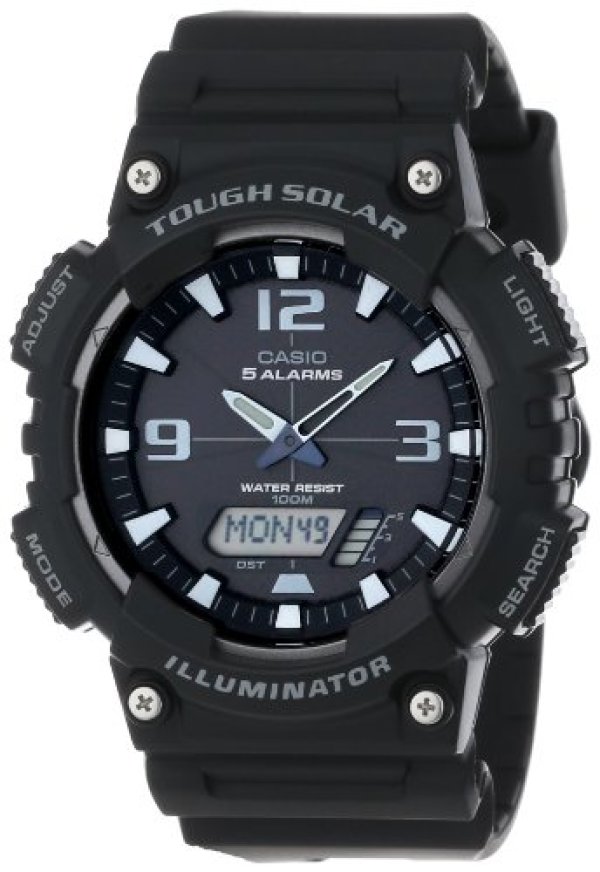Casio 卡西欧 AQ-S810W-1AV 男士运动手表
