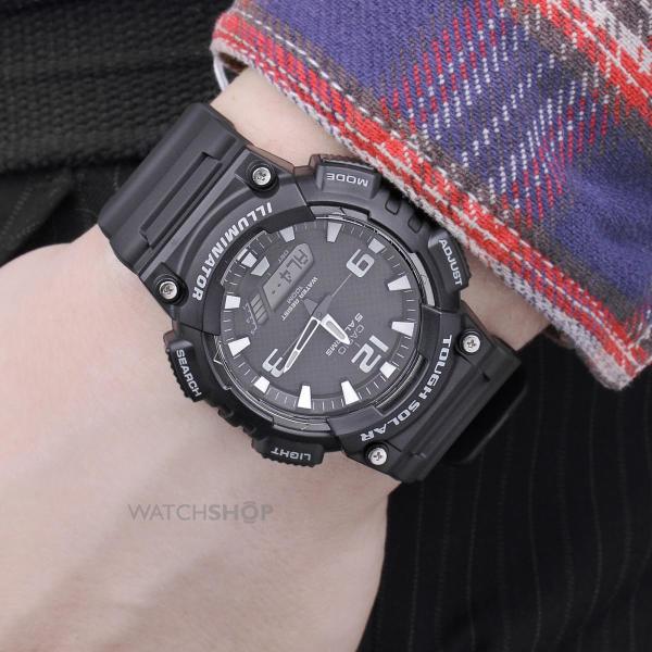 Casio 卡西欧 AQ-S810W-1AV 男士运动手表