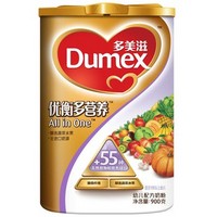 Dumex 多美滋 进口奶源 金装优衡 多营养奶粉 900克