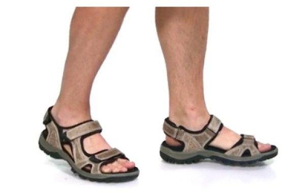 ecco 爱步 Offroad Lite II Sandal  男士皮凉鞋