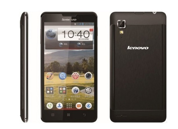 Lenovo 联想 P780 (GSM/WCDMA)双卡双待 手机 黑色