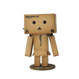 治愈系：Danboard 纸箱人阿愣（Amazon限定版、含收纳盒）